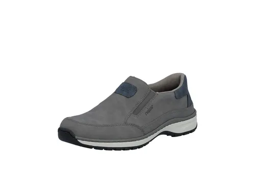 Rieker Slipper Slip-on-Sneaker, Freizeitschuh mit Gummizug - Stylischer Rieker Slipper für lässige Looks! Der flexible Gummizug sorgt für perfekten Sitz, während die schockabsorbierende Sohle hohen Tragekomfort bietet. Ideal für jeden Tag und jede Gelegenheit.