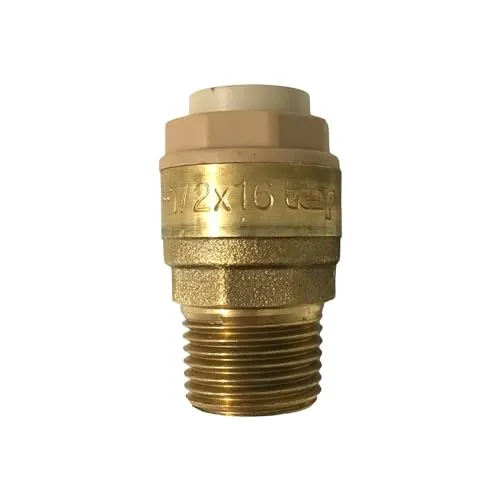 Itap-Fit Steckfitting Übergangsnippel, 16mm x 1/2