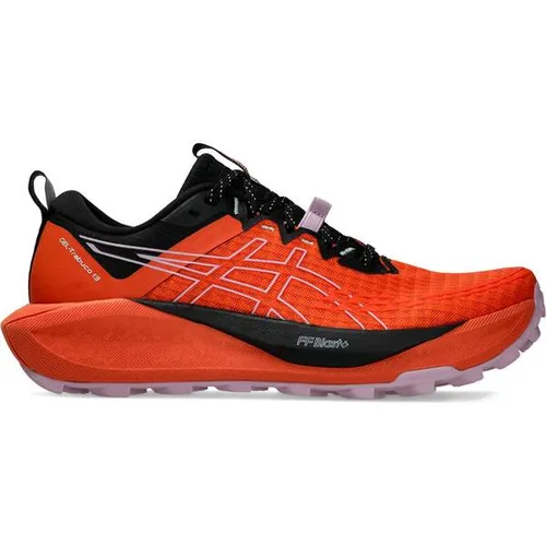 ASICS Gel-Trabuco 13 Damen Trailschuh - Orange, Lila, Größe 40.5 - Laufschuhe für Trailrunner, mit GEL- und FF BLAST-Dämpfung für optimalen Komfort und ASICSGRIP-Außensohle für maximale Traktion auf jedem Terrain.