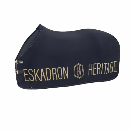 Eskadron Abschwitzdecke Fleece Navy Heritage HW 2025 (M) von Eskadron