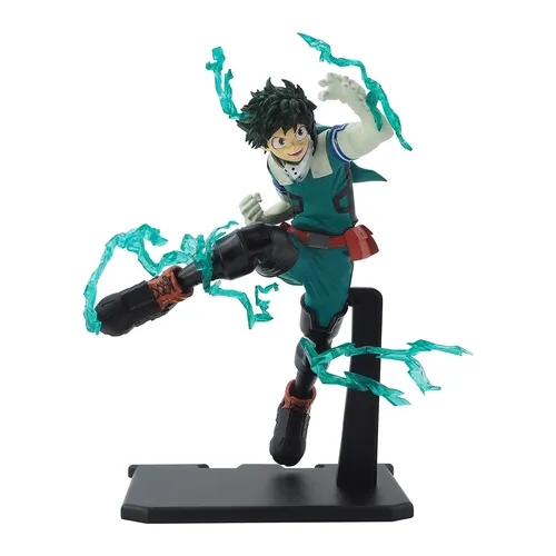 My Hero Academia PVC-Statue: Izuku One for All (16 cm) - Aufstellfigur aus hochwertigem Kunststoff, detailgetreu und perfekt für Sammler und Fans der Serie.