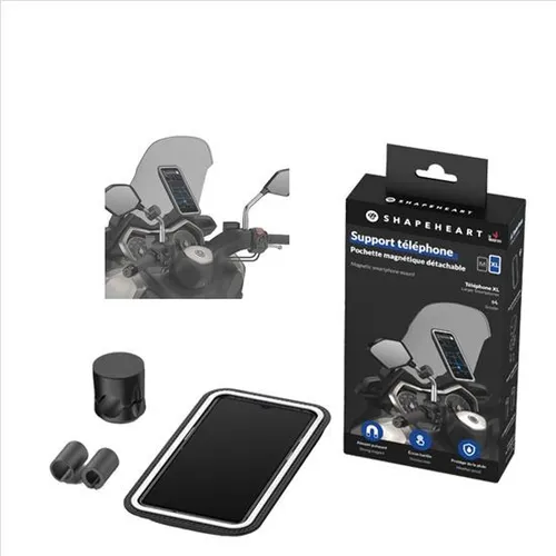Shapeheart Magnetische Telefonhalterung PRO für Rückspiegel von SHAPEHEART