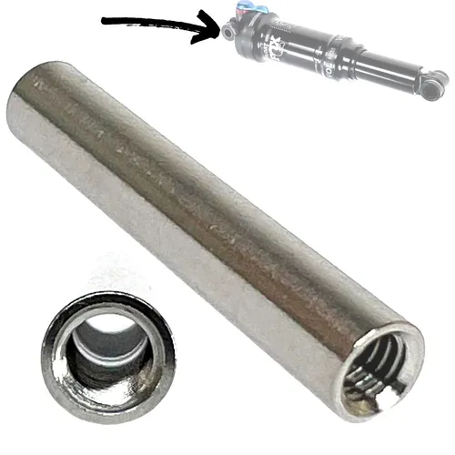 Titan 8x45 Fahrrad MTB E-Bike BMX Ersatz Tuning Achse M6 Innengewinde Hülse