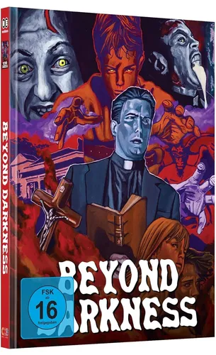 Beyond Darkness - Mediabook Cover C - Limitierte Auflage (2 Blu-ray) NEU/OVP - Limitierte Edition mit nur 333 Stück, FSK 16, hochwertiges Mediabook für Filmfans. Erleben Sie den packenden Horror-Thriller in bester Bildqualität auf Blu-ray!