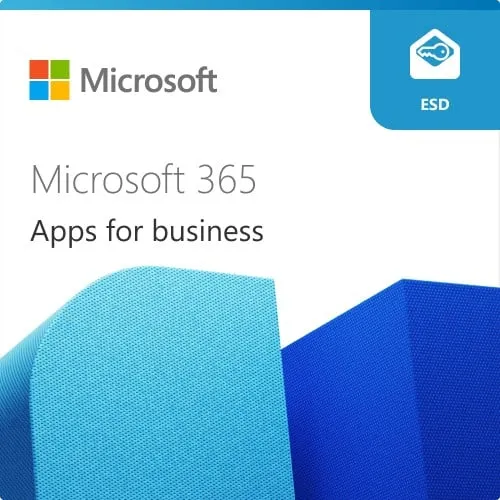 Microsoft 365 Apps for Business - Vollversion (Download-Link) - Anwenderprogramme für Textverarbeitung & mehr, ideal für 5 Geräte. Mit Word, Excel, PowerPoint und kostenlosen Updates sind Sie immer auf dem neuesten Stand.