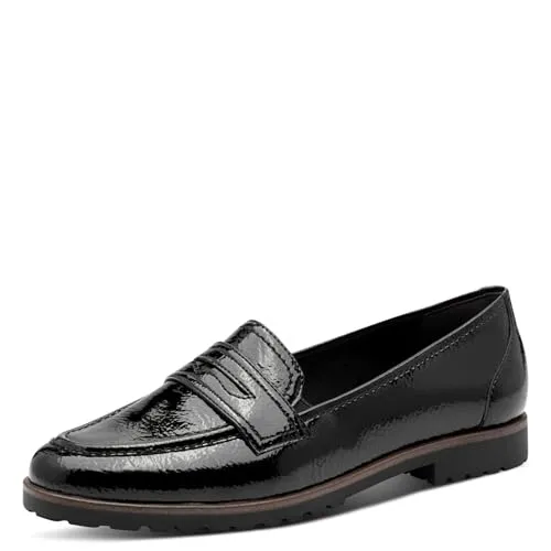 Tamaris Damen Slipper schwarz 38 in schwarz von Tamaris