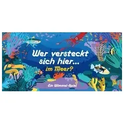 Wer versteckt sich hier... im Meer?