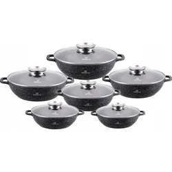 KlönBerg 12tlg Topfset mit Deckel