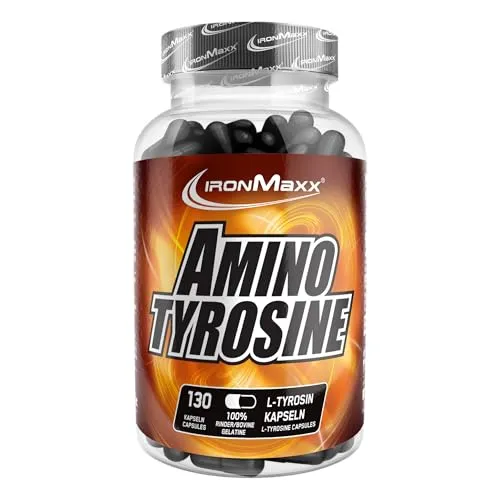 IronMaxx Amino Tyrosin 130 Kapseln