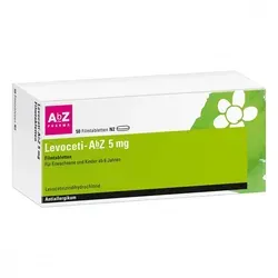 Levoceti-AbZ 5 mg Filmtabletten von AbZ-Pharma