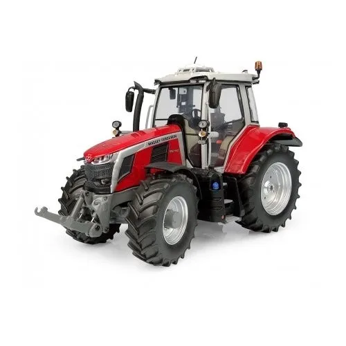UNIVERSAL HOBBIES Massey Ferguson 6S.180 2023 - Maßstab 1/32 - Landwirtschaftsfahrzeuge, detailgetreues Modell aus Metall und Kunststoff, ideal für Sammler und Liebhaber von Traktoren.