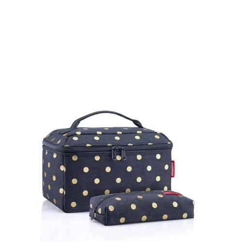 reisenthel beautycase Set metallic dots Blue von reisenthel