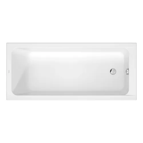 Duravit Badewanne „D-Code“ – Elegante Rechteckbadewanne von Duravit