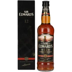 Sir Edward's 12 Years Old Blended Scotch Whisky 40% Vol. 0,7l in Geschenkbox