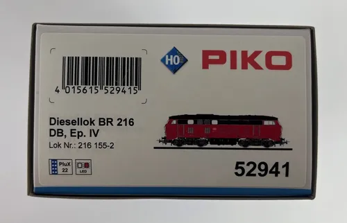 Piko H0 52941 Diesellok BR 216 der DB AG