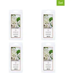 Purple River 4er-Set: Duftwachs 