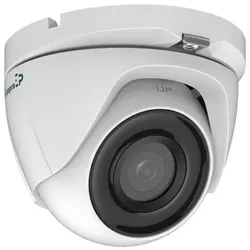 EtiamPro HD-CCTV-KAMERA - HD TVI - DOME - HD CCTV Dome Kamera, wetterfest und mit automatischer Tag/Nacht-Erkennung, ideal für Sicherheitslösungen in Innen- und Außenbereichen.