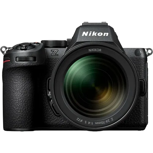 Nikon Z5II Kit Z 24-70 mm 1:4 S - Spiegelreflex- & Systemkameras mit 24.5MP, 5-Achsen Bildstabilisator und intelligentem Autofokus für atemberaubende Fotos und Videos.