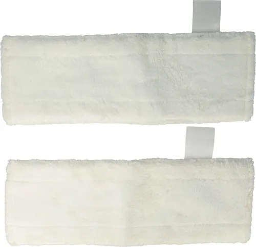 vhbw 2x Wischbezug kompatibel mit Kärcher SC 5 EasyFix Premium, SC 5 EasyFix Premium Iron, SC 5 EasyFix Iron Dampfreiniger