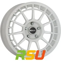 Mak NTT Gloss White 7x17 ET32 Alufelge in weiß von Mak