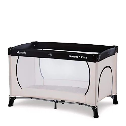 Hauck Kinderreisebett Dream N Play Plus in grau von hauck