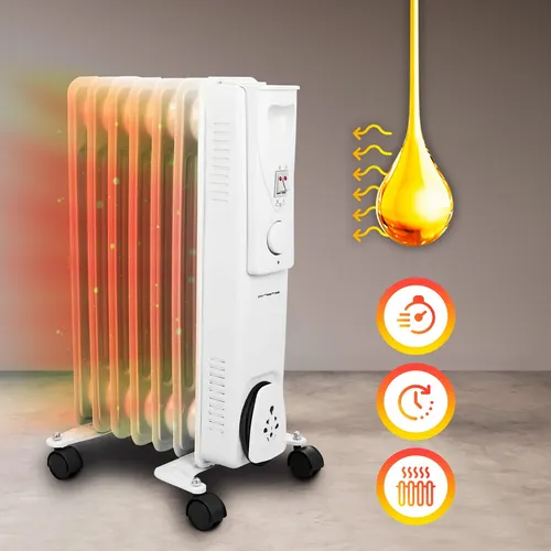 Emerio Ölradiator 7 Rippen