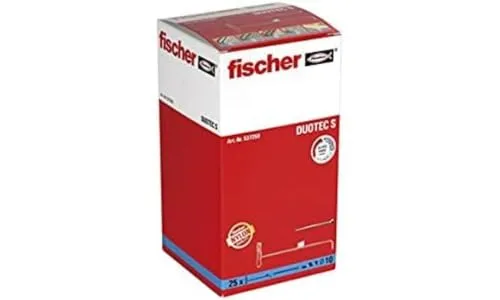 fischer Universaldübel Fischer Dübel, (5-tlg) - Eisenwaren, vielseitig einsetzbar für unterschiedliche Wandmaterialien und bietet sicheren Halt für Ihre Befestigungen.
