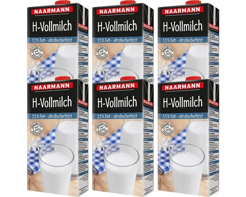 Die beste Milch | Test & Kaufberatung von NAARMANN