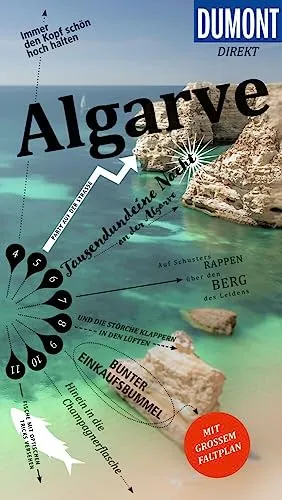 DUMONT direkt Reiseführer Algarve: Mit großem Faltplan