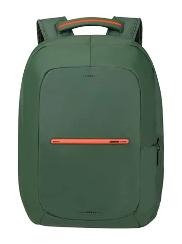 American Tourister Urban Groove Laptop Backpack 15.6 Inch - Laptop-Rucksack mit gepolstertem Laptopfach und ergonomischem Rücken, ideal für Schule und Beruf. Hergestellt aus recyceltem PET für nachhaltigen Komfort.