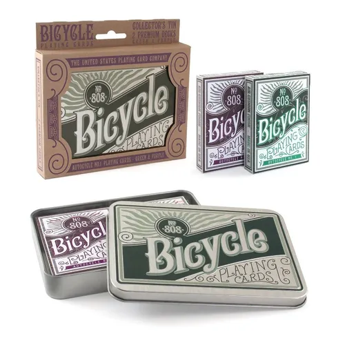 Bicycle® Kartendeck - Autocycle Spielkarten Karten Kartenspiel Pokerkarten