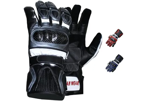 German Wear Motorradhandschuhe GW400G1 Motorradhandschuhe Lederhandschuhe