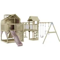 OutdoorToys Spielturm Knut - Spieltürme für Kinder – Der Spielturm
