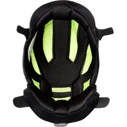 iXS Kopfpolster für iXS Xult Helm, Schwarz , S/M - Schwarz