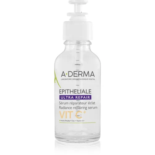A-Derma Epitheliale Ultra Repair VIT C+ Radiance Repairing Serum regenerierendes Highlighter Serum mit Vitamin C 30 ml