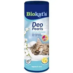 Biokat's Deo Pearls duftender Streuzusatz (700 gr) Cotton Blossom 1x