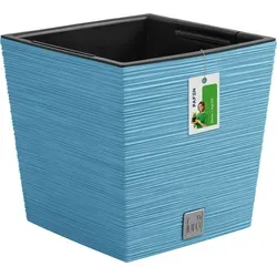Prosperplast 7.5l Furu Collection 24x24x23.5 Cm Blumentopf Blau Blau One Size - Blau