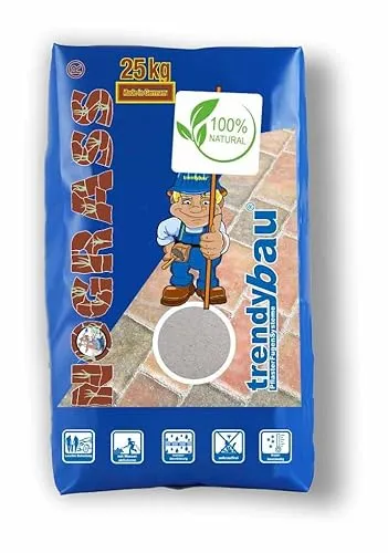 NOGRASS FugenSand 25 kg granit-grau