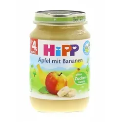 Hipp Früchte Äpfel m.Bananen 190 g