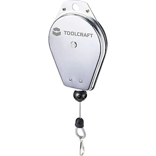 TOOLCRAFT TO-7392612 Federzug