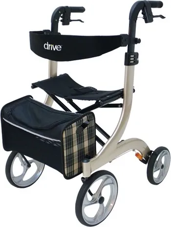 Drive Medical Rollator Nitro S Champagner