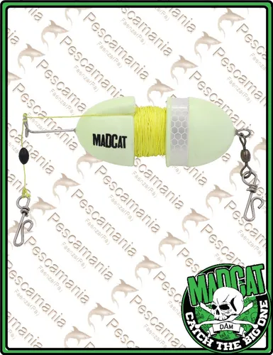 Schwimmende MADCAT Fluoreszierend Schnellspanner Schnell Break Line