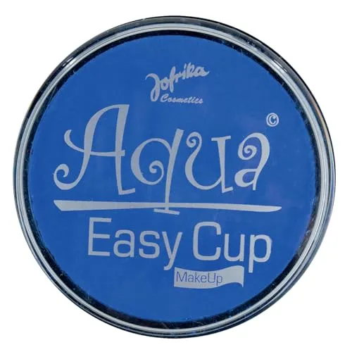 Aqua-Schminke Easy cup blau 20g