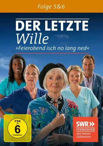 DVD Der letzte Wille - Folge 5 & 6 SWR Fernsehen