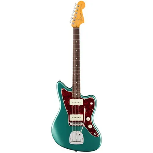 Fender Am Pro Clsc Jazzm RW FSGM - Jazzmaster E-Gitarre - Gitarren-Klassiker mit modernem Design, 22 Jumbo Bünden und Vintage-Style Tremolo für unvergleichlichen Klang und Spielkomfort, inklusive Deluxe Gig Bag.