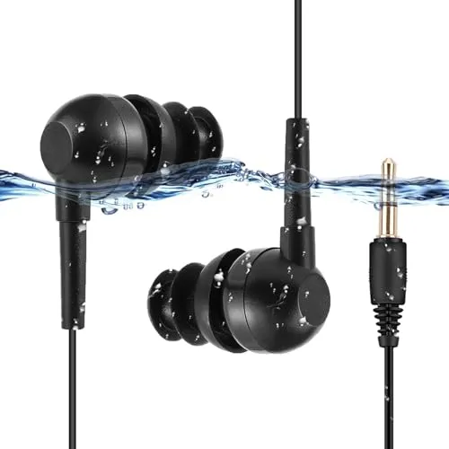 Produktbild AGPTEK IPX8 Wasserdichte Sportkopfhörer