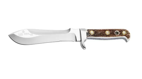 PUMA white hunter Hirschhorn Gürtelmesser 116375