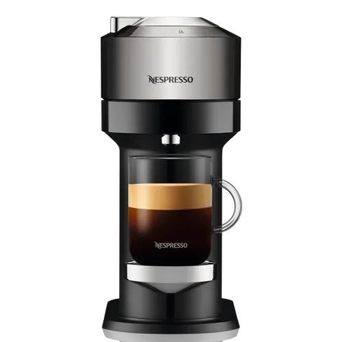 Produktbild Nespresso VERTUO Next Deluxe Dark Chrome Vertuo Kaffeemaschine
