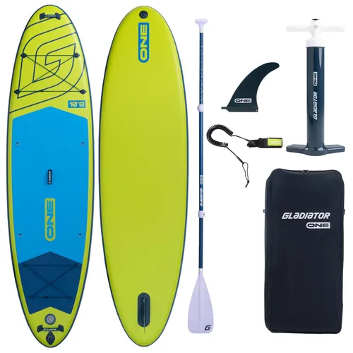 Gladiator SUP Board ONE 10'8 Allround Lime 2026 von Gladiator
