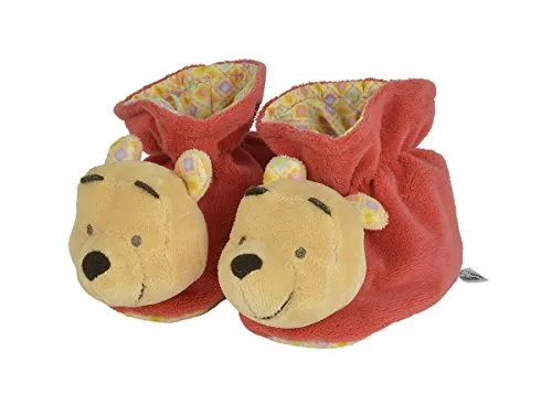 Simba 6315873654 - Disney Winnie The Puuh Plüsch Rasselschuhe